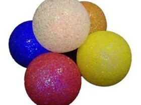 Сфера плавающая с LED-подсветкой  Game 3577