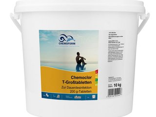 Кемохлор т-Таблетки (200г) 25кг. CHEMOFORM