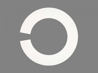 Прокладка пластиковая вентильная