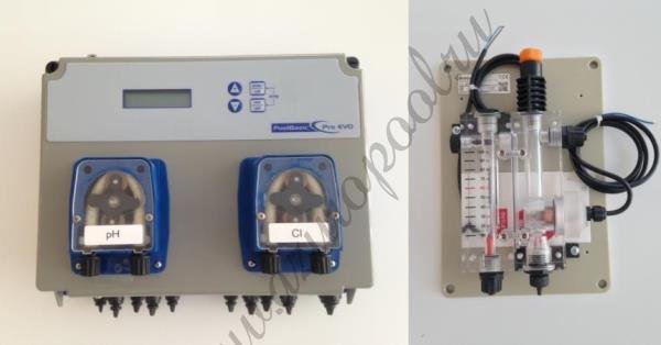 Автоматическая станция pH/Rx Pool  BASIC-5 л/ч SEKO SPMBASPA5000