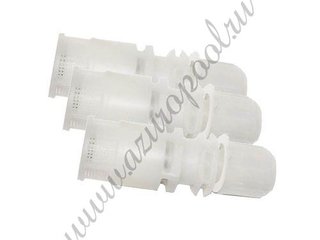 Комплект клапанов донных 3 шт.200/500/600/603/800 PVDF-T/FPM SEKO 9900107132