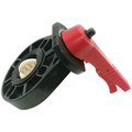 Дисковый поворотный затвор d160 с ручкой, уплотнение EPDM AQUAVIVA