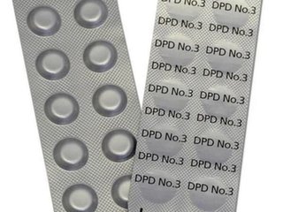 Таблетки для фотометра  DPD-3, (250 таблеток-25 блистеров) Lovibond