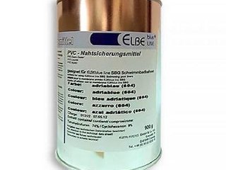 Уплотнитель швов голубой (light blue 687) 1л Elbtal Plastics 2100053