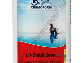 PH-Стабилизатор для поднятия концентрации кислоты  1кг. CHEMOFORM