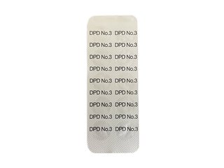 Таблетки для фотометра  DPD-3, (10 таблеток-1 блистер) Bayrol 287152