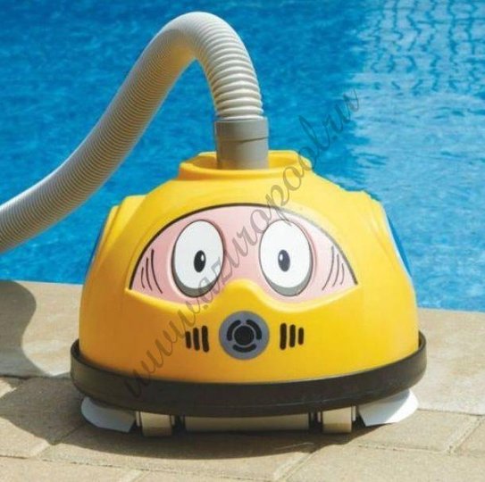 Робот-пылесос Hayward  AQUASHARK GR MOUSSE RCA9952GEF (дно, стены, ватер, каб.16 м) бассейн до 12м