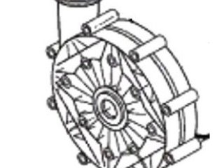 Корпус насоса Badu 21-40/54 H, 21-40/55 Speck-Pumpen (2923.410.705)