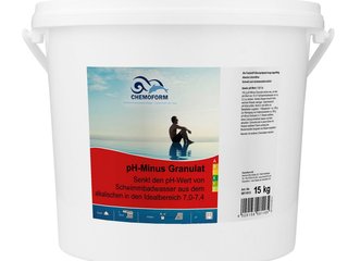 PH-Mинус гранулированный  15кг. CHEMOFORM