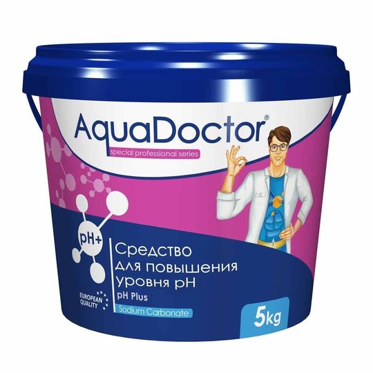 AquaDoctor pH Plus 5 кг (2497)