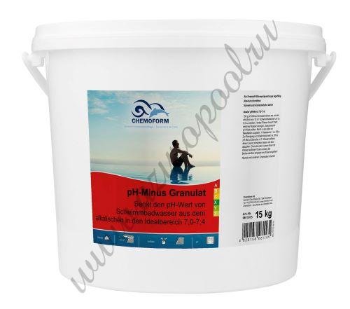 PH-Mинус гранулированный  15кг. CHEMOFORM