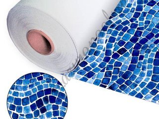 Пленка ПВХ (лайнер)(мозаика размытая) Aquaviva Moloma 2.05x25.2 м (51.66 м.кв)