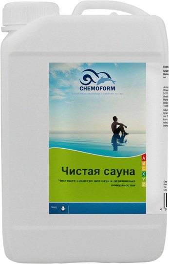 Чистая сауна (Моющее средство для саун)  1л. CHEMOFORM