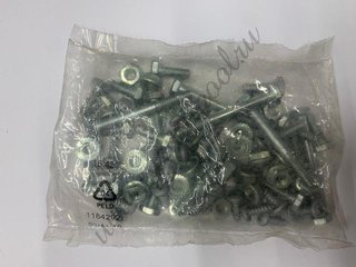 Комплект крепежный боковой стойки (винты,гайки,саморезы) Azuro 404/405/407 (1184292)