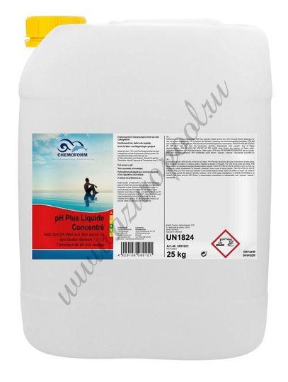 PH-Плюс жидкий 25л. CHEMOFORM (щелочь-45%)