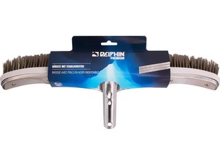 Щетка 45см для чистки стен DELPHIN PREMIUM, со стальными щетинками