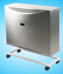 Осушитель воздуха 3.1 л/ч Microwell DRY 500i Silver