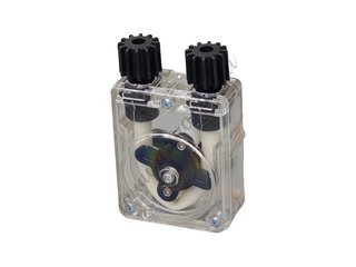 Корпус с ротором перистальтического насоса-дозатора станции Micromaster  WDR01002F  (15000041)