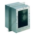 Ниша закладная для системы противотока, AISI-316, одинарная (00243)