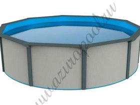 Бассейн Premium Starmatrix круг (3.6x1.3) SP3613B (7038) Grey