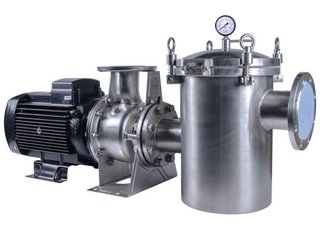 Насос с префильтром AquaViva LX SCA 80-65-125/9.2T (380В, 130 м3/ч, 9,2kW)