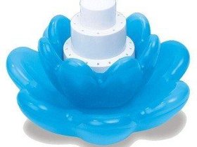 Фонтан плавающий Кувшинка  Swimline  8598