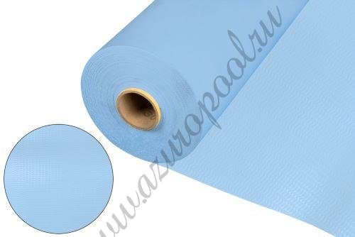 Пленка ПВХ (лайнер) (голубая) Sky Blue ш.1,65 м Китай FXT005SB (кв.м)
