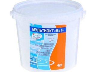 Мультиэкт,  Комплекс 6 в 1, картриджи, 4 кг. (2)