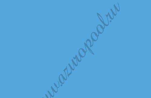 Пленка ПВХ (лайнер) (синяя) GemLab, 2.05х25.00м (51.25 м.кв) Blue