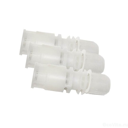 Комплект клапанов донных 3 шт.200/500/600/603/800 PVDF-T/FPM SEKO 9900107132