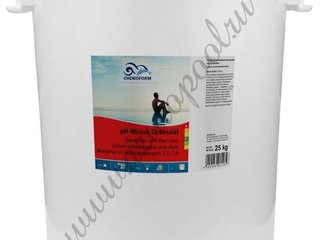 PH-Mинус гранулированный  25кг. CHEMOFORM