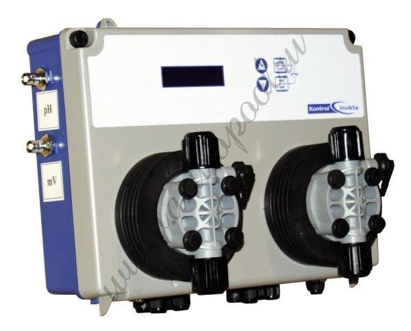 Автоматическая станция pH/Rx Kontrol Invikta Double-5 л/ч (SPMBASEM0009)