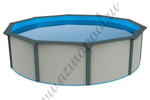 Бассейн Premium Starmatrix круг (4.6x1.3) SP4613B (7038) Grey