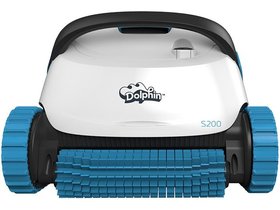 Пылесос автоматический Dolphin S200 (дно, стены, бассейн до 12 м, цикл 2 ч.)