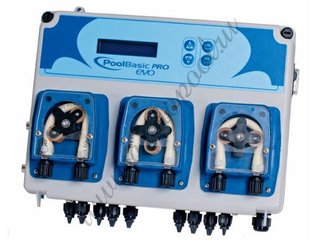 Автоматическая станция рН,Cl (mV), Floc Pool  BASIC-1,5 SEKO SPMBASPA0024.jpg