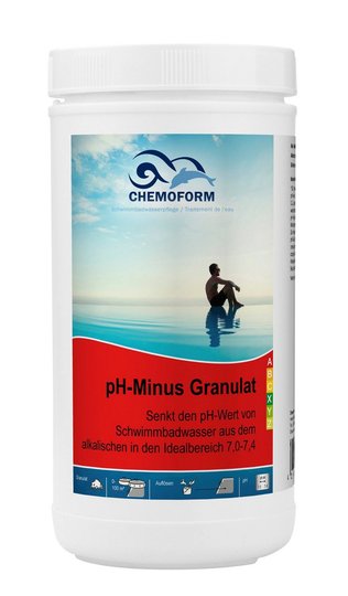 PH-Mинус гранулированный   1,5кг. CHEMOFORM