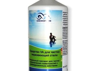 Средство ва (очиститель для нержавеющей стали)  1л. CHEMOFORM