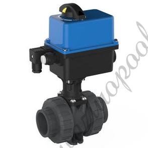 Кран шаровый разъемный д. 50 под вклейку Cepex (PE-EPDM, STD)