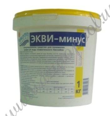 Экви-минус (гранулы) (рН-минус)  1кг. (12)
