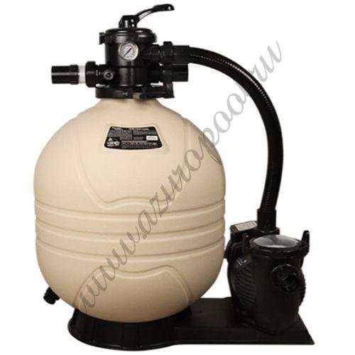 Фильтр ( 500мм, 10м3/ч) (бок. подсоед.) Behncke Cristall D500