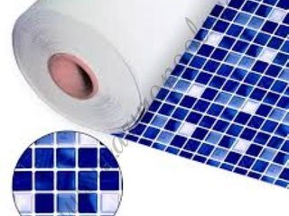 Пленка ПВХ (лайнер)(мозаика размытая) Aquaviva Moloma 1.65x25.2 м (41.58 м.кв)