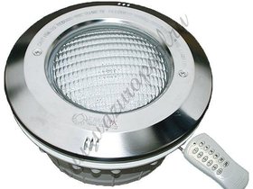 Прожект.пласт.с рамкой из н/ст.(16Вт/12В)(плитка) c LED-элем.Emaux LED-NP300-S(Opus)88045366CC