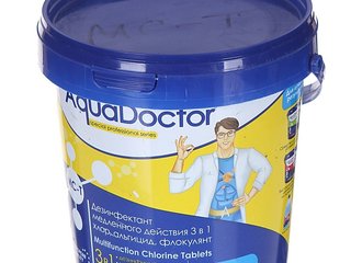 AquaDoctor MC-T (20) хлор 3-в-1 длит. действия 1 кг (24569)