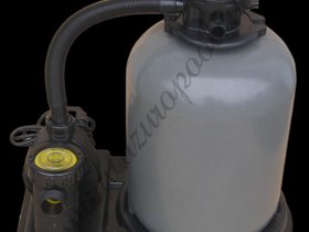 Фильтровальная установка Chemoform SF 133 Aqua Plus 6 m3/h, д.300мм,подкл.32/38, 0,45кВт, песок 25кг