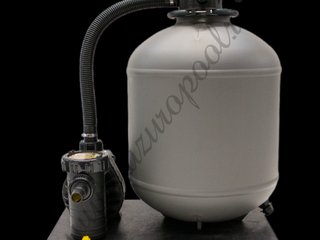 Фильтровальная установка Chemoform SF 152 Aqua Plus 11 m3/h, д.500мм,подкл.32/38, 0,69кВт,песок 75кг