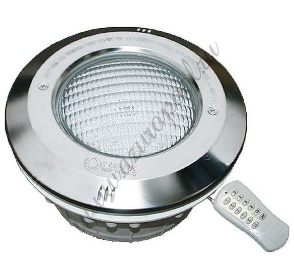 Прожект.пласт.с рамкой из н/ст.(16Вт/12В)(плитка) c LED-элем.Emaux LED-NP300-S(Opus)88045366CC