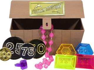 Игра в поисках затонувших сокровищ  Swimline  9179