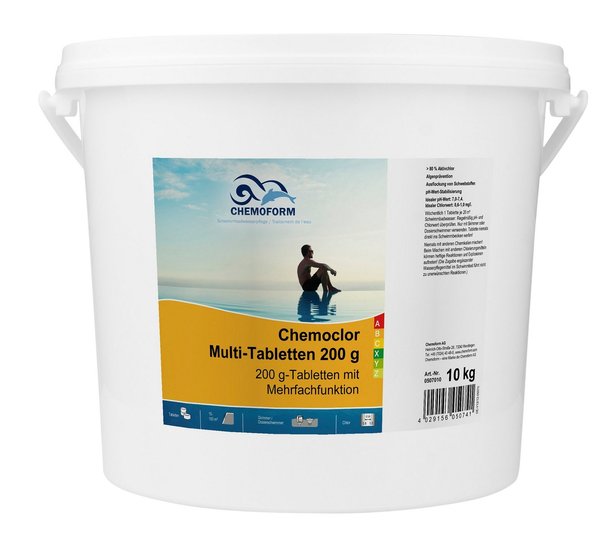 Всё-в-одном мульти-таблетки (200г) 10кг. CHEMOFORM