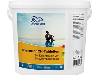 Кемохлор сн-Таблетки (20г)  5кг. CHEMOFORM
