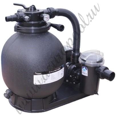 Фильтр Aquaviva P400 (6 м3/ч, D400), 6-ти поз. вентиль